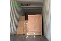 Anechoic chamber accessories packing